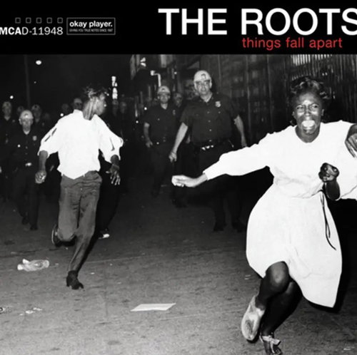 The Roots: Things Fall Apart - LP Record - Main image