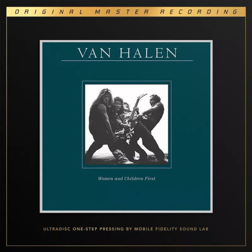 Van Halen: Women And Children First LTD - LP Record - Main image