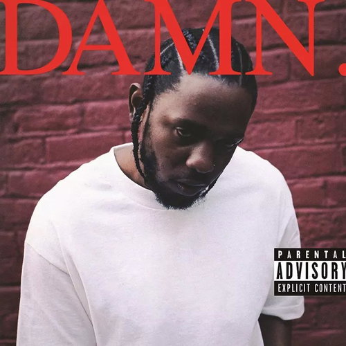 Kendrick Lamar: Damn - LP Record - Main image