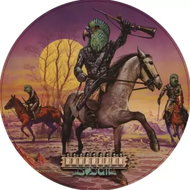 Budgie: Bandolier Ltd Pic - LP Record