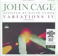 John Cage: Variations IV Volume II CLR - LP Record