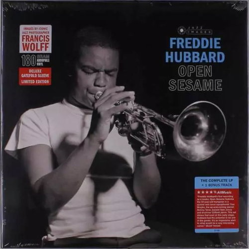 Freddie Hubbard: Open Sesame LTD - LP Record - Main image