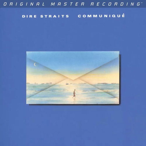 Dire Straits: Communiqué Num Ltd - LP Record - Main image