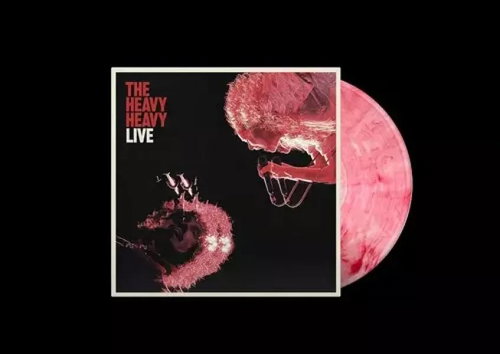 The Heavy Heavy: Live CLR - LP Record - Main image