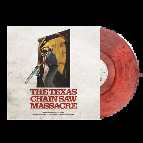 Tobe Hooper: The Texas Chain Saw Massacre - LP Record - Main image
