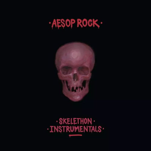 Aesop Rock: Skelethon, Instrumentals Clr Ltd - LP Record - Main image