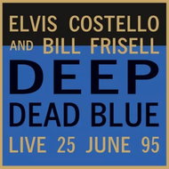 Costello Elvis: Deep Dead Blue (Live 25 June 95) Ltd Num Clr - LP Record