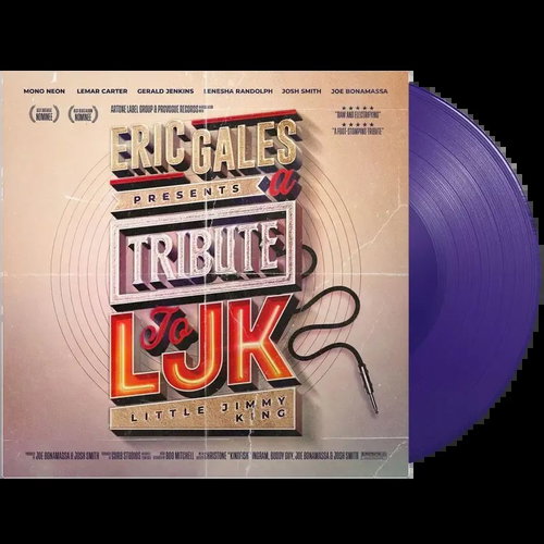 Eric Gales: Tribute To Ljk - LP Record - Main image