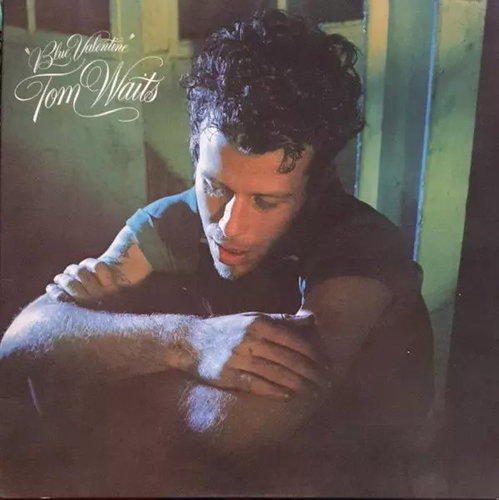 Tom Waits: Blue Valentine - LP Record - Main image