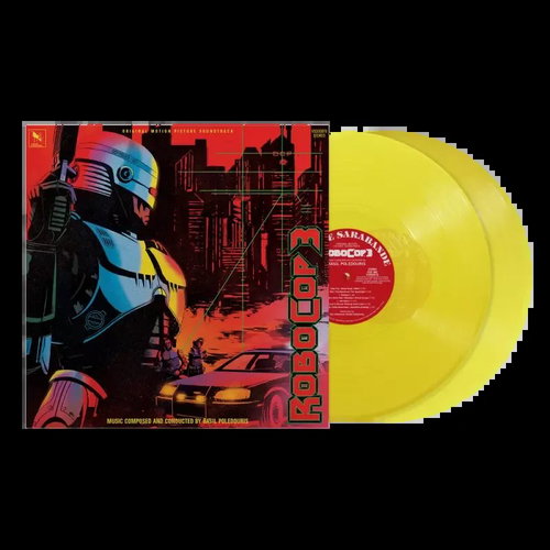 Basil Poledouris: Robocop 3 - LP Record - Main image