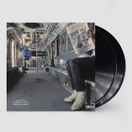 Vampire Weekend: Only God Was Above Us Black - LP Record