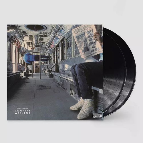 Vampire Weekend: Only God Was Above Us Black - LP Record - Main image