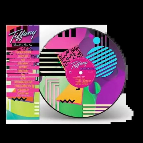 Tiffany: I Think We're Alone Now PIC - LP Record - Main image