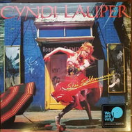 Cyndi Lauper: She's So Unusual - LP Record