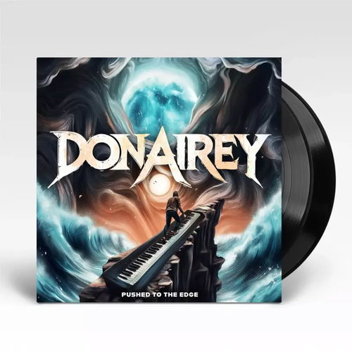 Don Airey: Pushed to the Edge (2LP) - LP Record - Main image