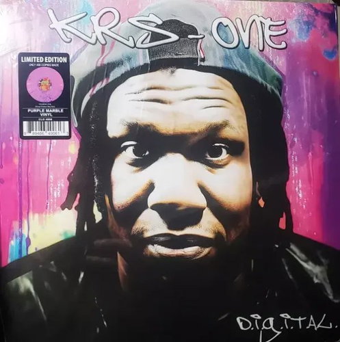 KRS-One: D.i.g.i.t.a.l. Clr - LP Record - Main image