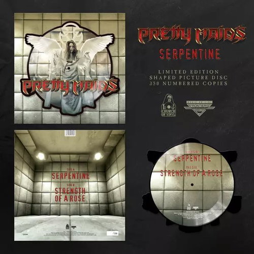 Pretty Maids: Serpentine Ltd Num Pic - LP Record - Main image