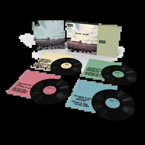 OASIS: Time Flies… 1994–2009 (15th Anniversary Edition) - LP Record - Main image