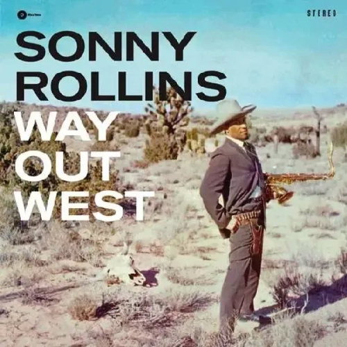 Sonny Rollins: Way Out West LTD - LP Record - Main image