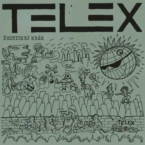 Telex: Řeznickej Krám - LP Record - Main image