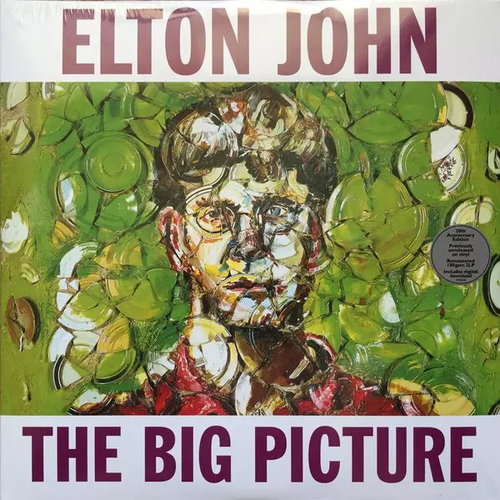 Elton John: The Big Picture PIC - LP Record - Main image