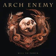 Arch Enemy: Will To Power Black - LP Record