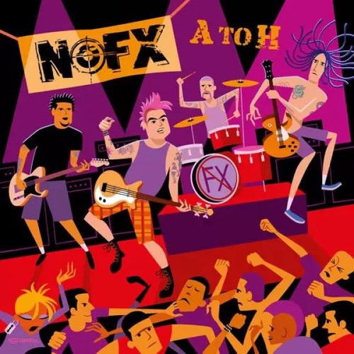 NOFX: A to H - LP Record - Main image
