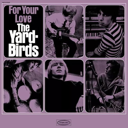 The Yardbirds: For Your Love - LP Record - Main image
