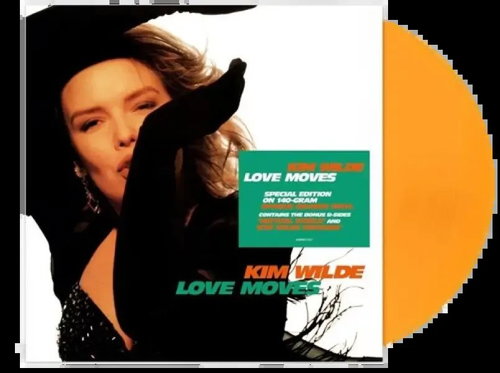 Wilde Kim: Love Moves - LP Record - Main image