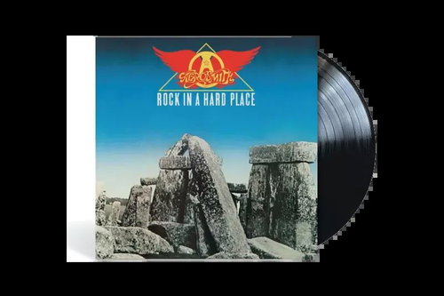 Aerosmith: Rock in a Hard Place, 180g - LP Record - Main image