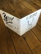 Daniel Johnston: Hi, How Are You / Yip Jump Music LTD - LP Record