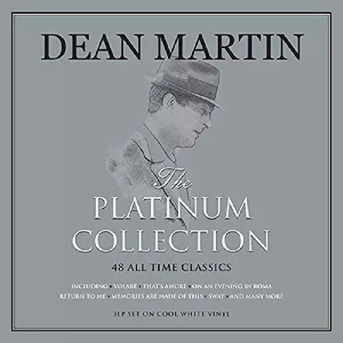 Martin Dean: The Platinum Collection Ltd Clr - LP Record - Main image