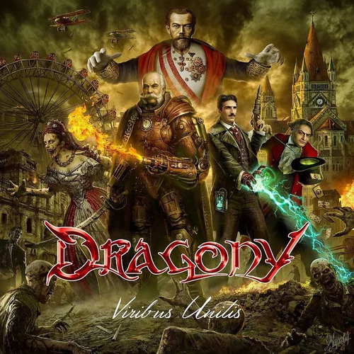Dragony: Viribus Unitis LTD - LP Record - Main image