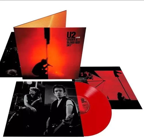 U2: Under A Blood Red Sky Clr Ltd - LP Record - Main image