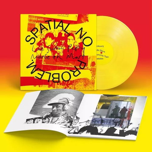 Lee Perry: Spatial, No Problem. Clr Ltd - LP Record - Main image