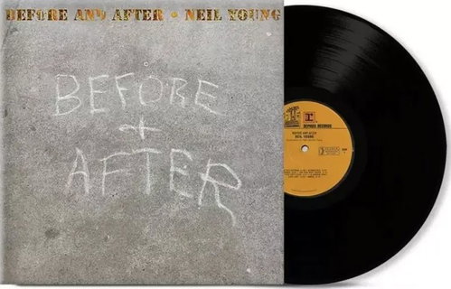 Young Neil: Before And After - LP Record - Main image