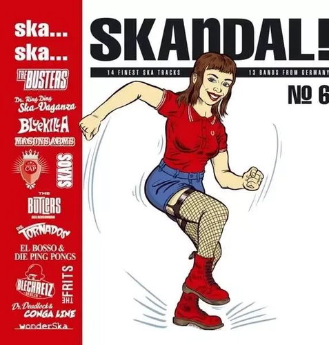 Various: Ska. Ska. Skandal No. 6 NUM - LP Record - Main image