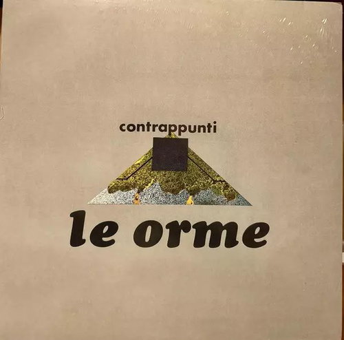 Le Orme: Contrappunti Clr Num - LP Record - Main image