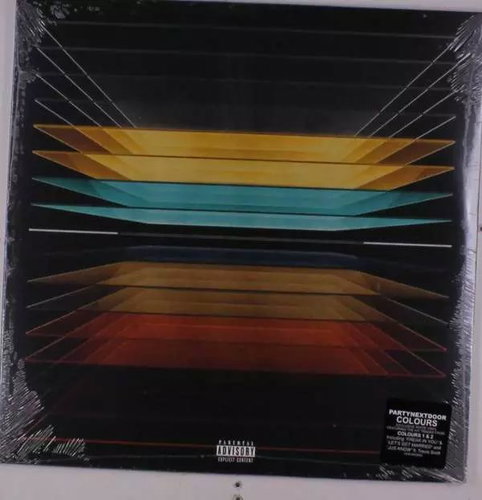 PARTYNEXTDOOR: Colours CLR - LP Record - Main image