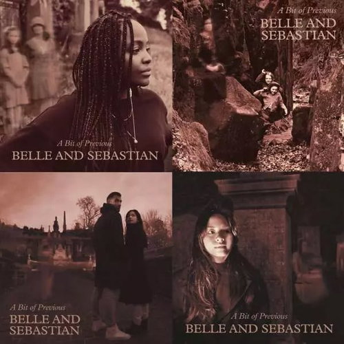 Belle & Sebastian: A Bit of Previous LTD - LP Record - Main image