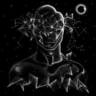 Shabazz Palaces: Quazarz: Born on a Gangster Star Ltd Clr - LP Record