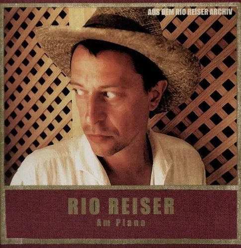 Rio Reiser: Am Piano LTD - LP Record - Main image
