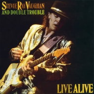 Stevie Ray Vaughan & Double Trouble: Live Alive - LP Record