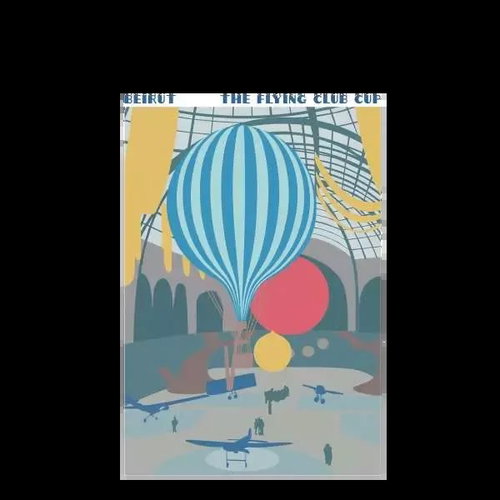 Beirut: The Flying Club Cup - LP Record - Main image