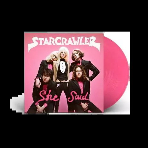 Starcrawler: She Said CLR - LP Record - Main image