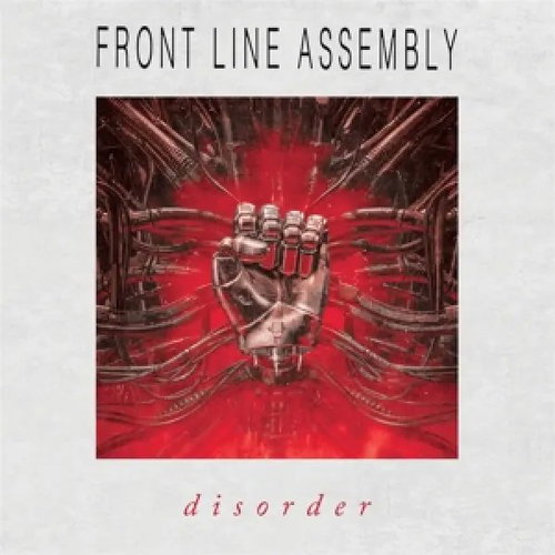 Front Line Assembly: Disorder Dlx Ltd Clr - LP Record - Main image