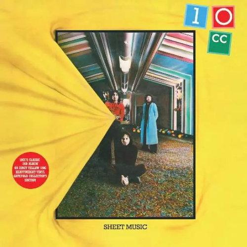 10cc: Sheet Music Ltd Clr - LP Record - Main image