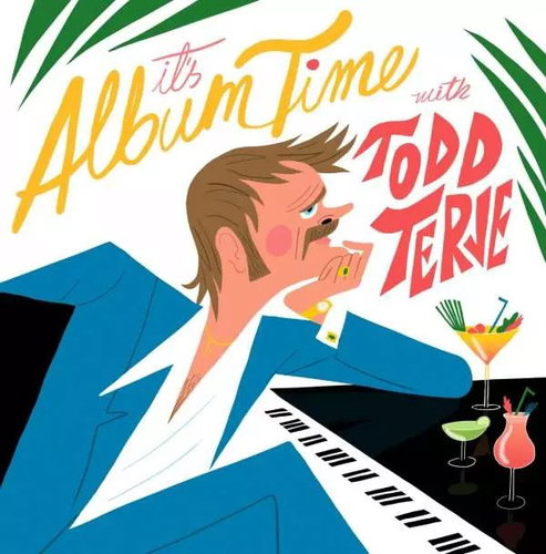 Todd Terje: It's Album Time - LP Record - Main image
