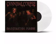 Cannibal Corpse: Evisceration Plague (phd exclusive white vinyl) - LP Record