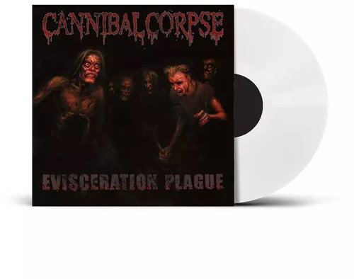 Cannibal Corpse: Evisceration Plague (phd exclusive white vinyl) - LP Record - Main image